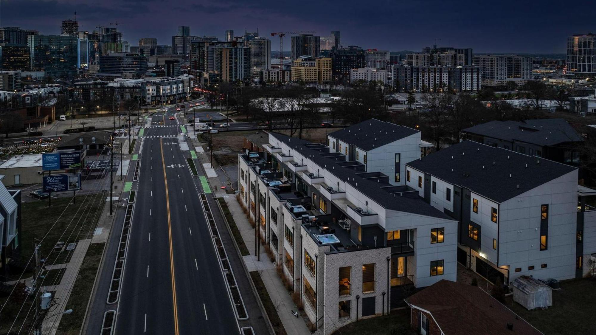 Edgehill Duo - 2 Townhomes - Mins Vanderbilt University Nashville Exterior foto